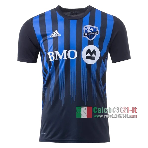 Calcio2021-It: La Nuove Prima Maglia Calcio Montreal Impact 2020-2021 Personalizzazione