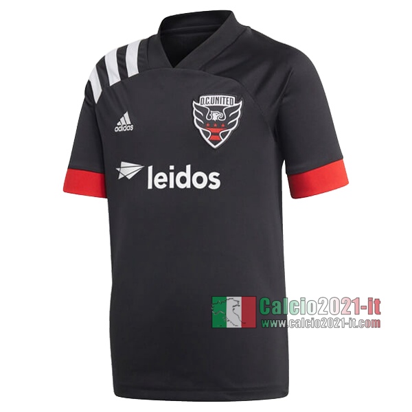 Calcio2021-It: Sito Nuova Prima Maglia Calcio D.C United 2020-2021 Personalizzazione