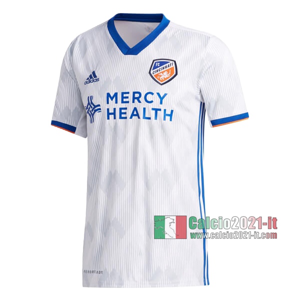 Calcio2021-It: La Nuove Seconda Maglia Calcio Fc Cincinnati 2020-2021 Personalizzate