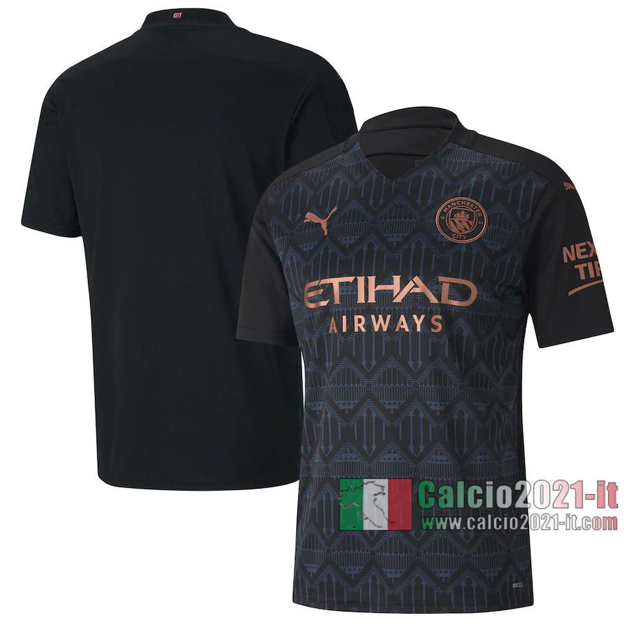 Le Nuove Seconda Maglia Calcio Manchester City Uomo 2020-2021