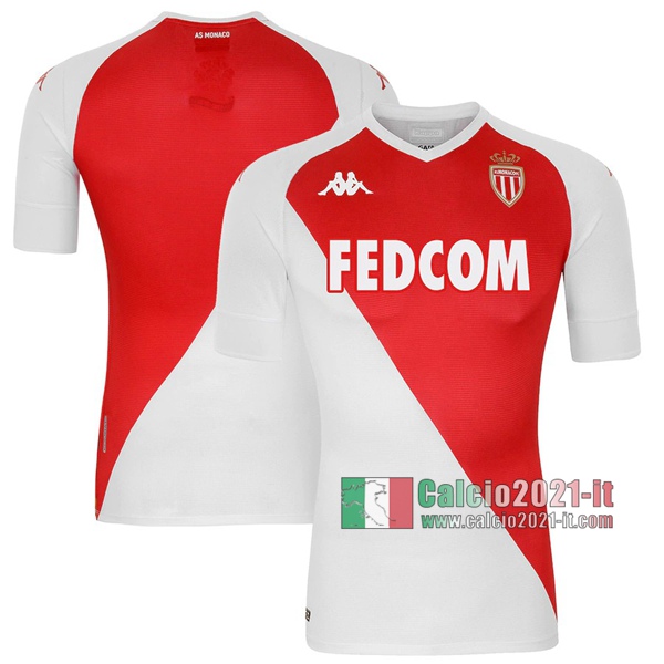 Calcio2021-It: La Nuova Prima Maglia Calcio As Monaco 2020-2021 Personalizzata