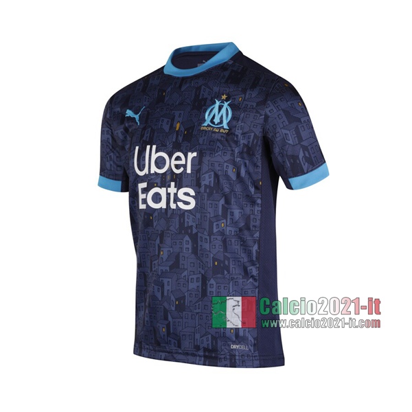 Calcio2021-It: Sito Nuova Seconda Maglia Calcio Olympique Marsiglia 2020-2021 Personalizzazione