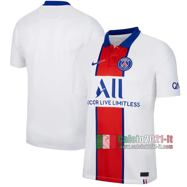 Calcio2021-It: Le Nuove Seconda Maglia Calcio Psg Paris Saint Germain 2020-2021 Personalizzate