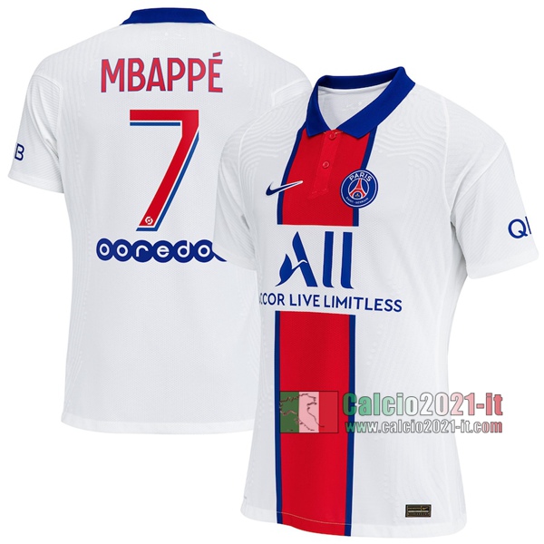 Calcio2021-It: La Nuove Seconda Maglia Calcio Psg Paris Saint Germain Mbappé #7 2020-2021