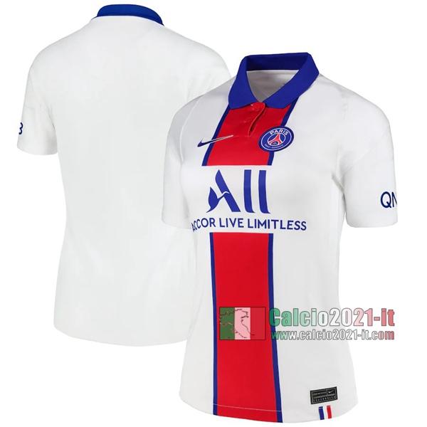 Calcio2021-It: Sito Nuova Seconda Maglie Calcio Psg Paris Saint Germain Donna 2020-2021 Personalizzazione