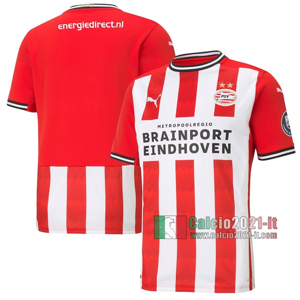 Calcio2021-It: Sito Nuova Prima Maglia Calcio Psv Eindhoven 2020-2021 Personalizzata