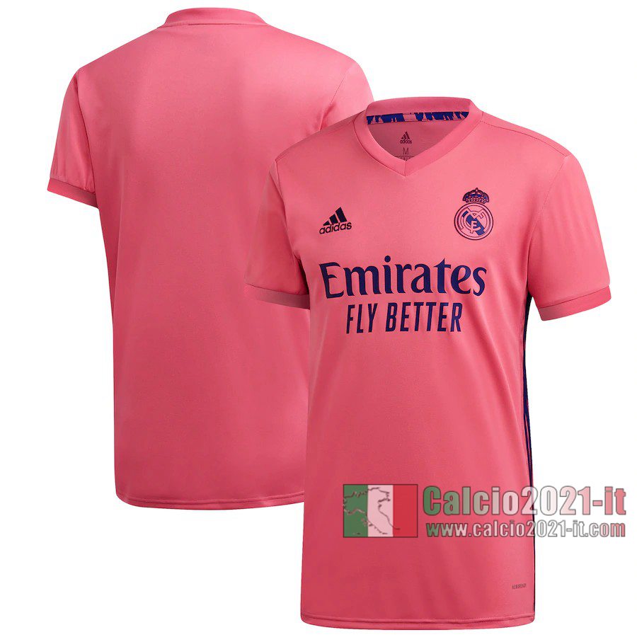 Le Nuove Seconda Maglia Calcio Real Madrid Uomo 2020-2021