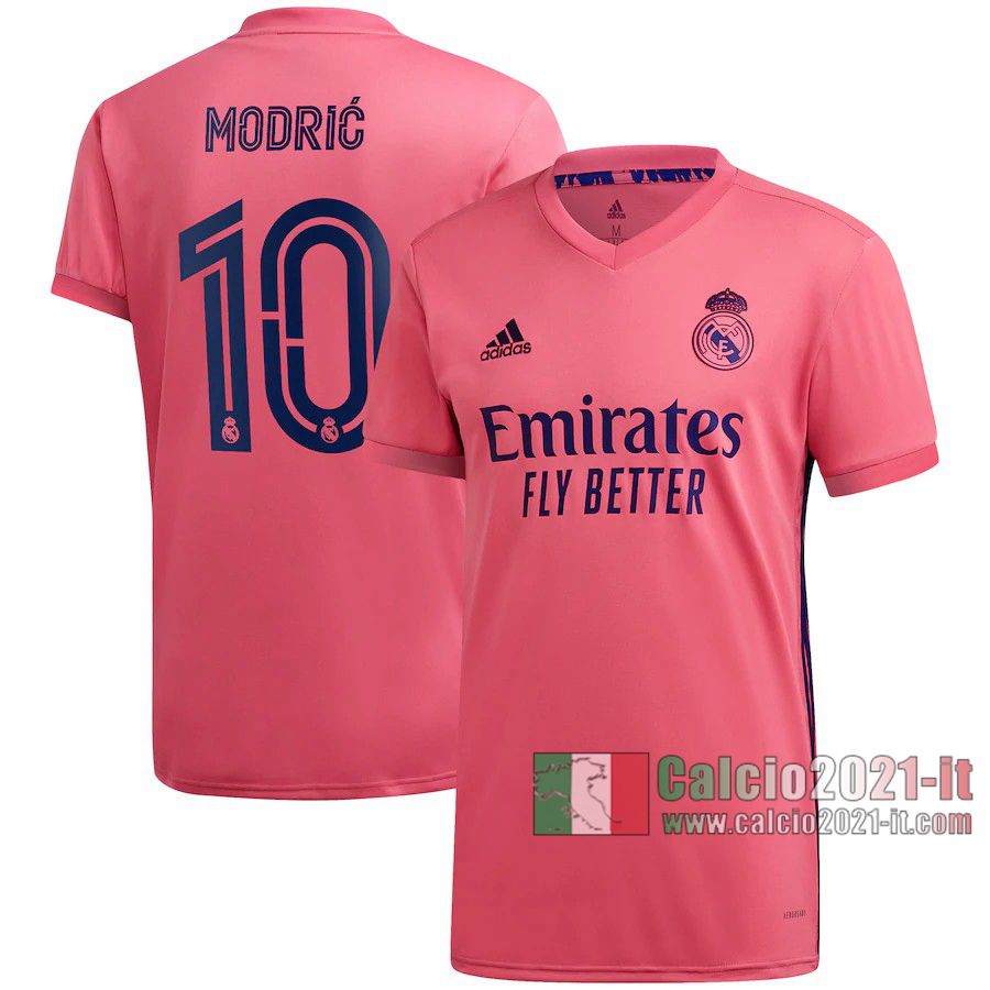 Le Nuove Seconda Maglia Calcio Real Madrid Uomo Luka Modric #10 2020-2021