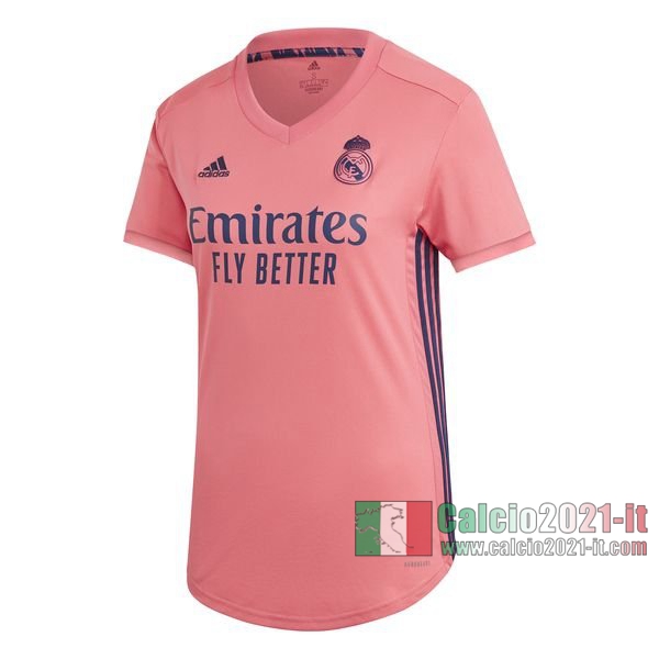 Le Nuove Seconda Maglia Calcio Real Madrid Donna 2020-2021