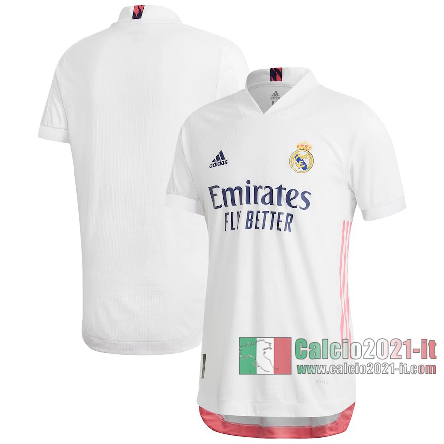 Le Nuove Prima Maglia Calcio Real Madrid Uomo 2020-2021