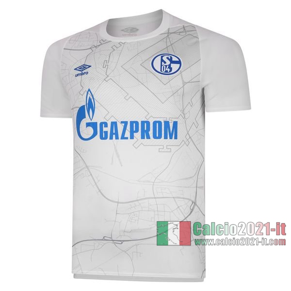 Le Nuove Seconda Maglia Calcio Schalke 04 Uomo 2020-2021