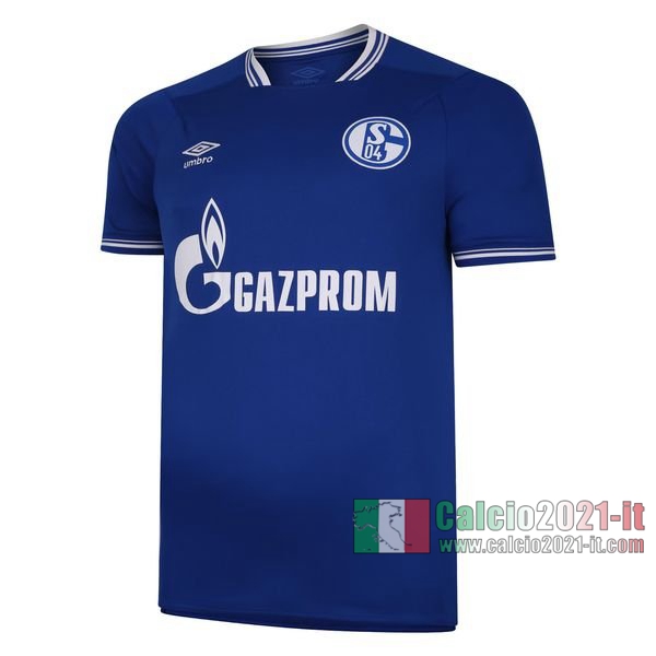 Le Nuove Prima Maglia Calcio Schalke 04 Uomo 2020-2021