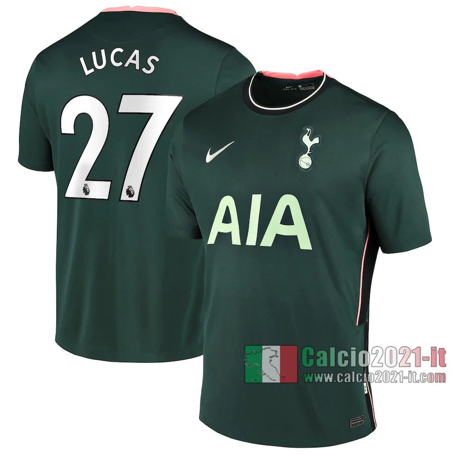 Le Nuove Seconda Maglia Calcio Tottenham Hotspur Uomo David Lucas #27 2020-2021