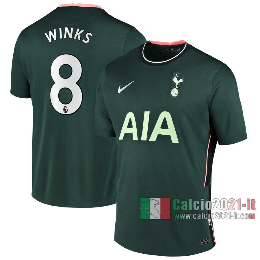 Le Nuove Seconda Maglia Calcio Tottenham Hotspur Uomo David Winks #8 2020-2021