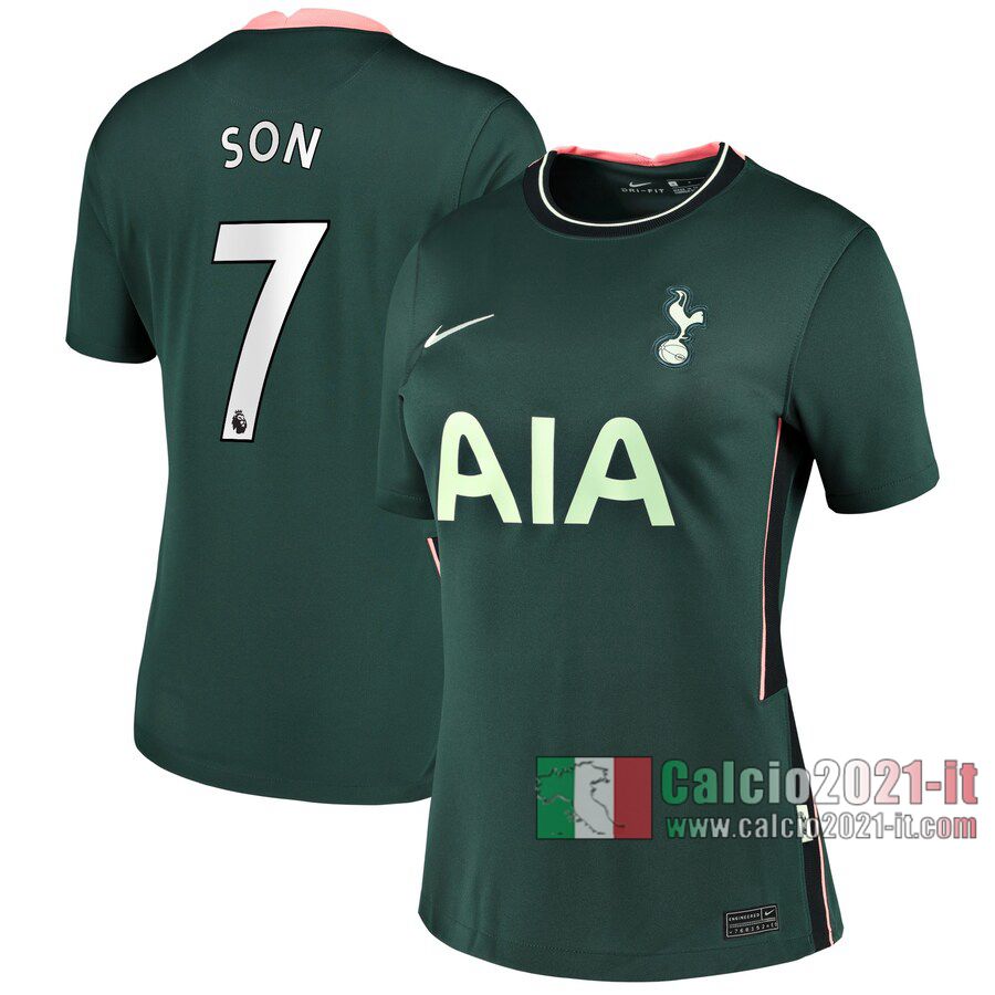 Le Nuove Seconda Maglia Calcio Tottenham Hotspur Donna David Son #7 2020-2021