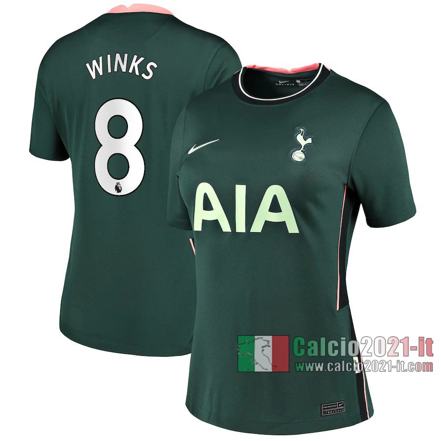 Le Nuove Seconda Maglia Calcio Tottenham Hotspur Donna David Winks #8 2020-2021