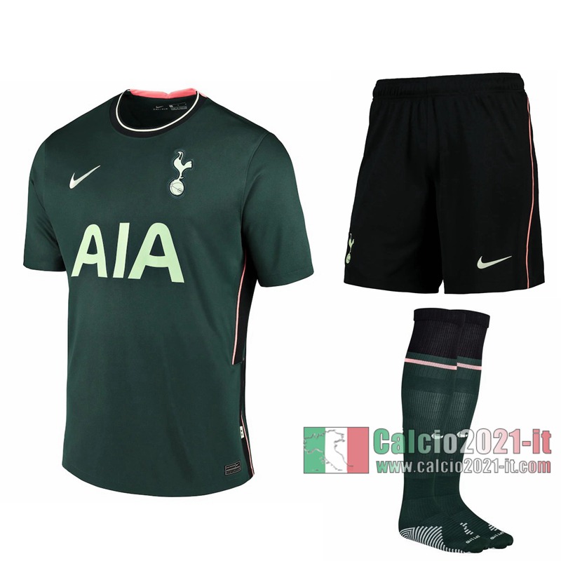 Le Nuove Seconda Maglia Calcio Tottenham Hotspur Bambino 2020-2021