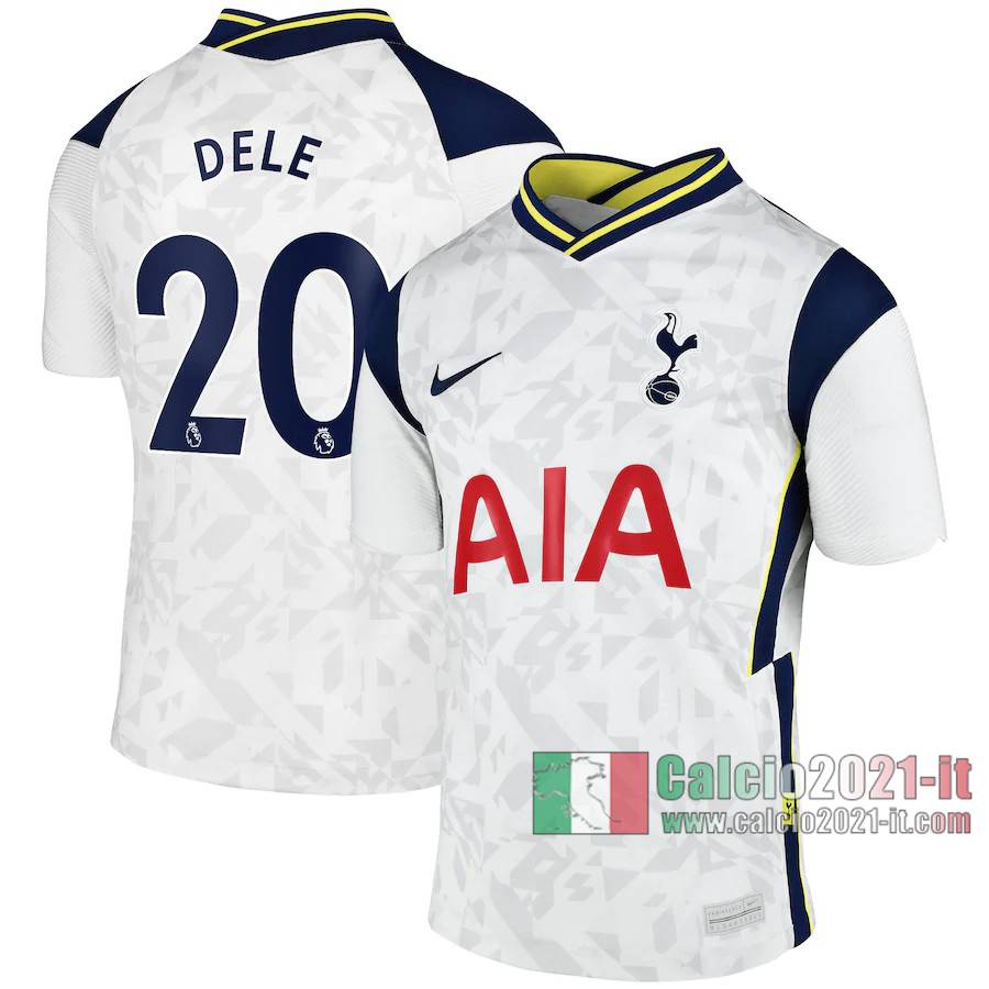 Le Nuove Prima Maglia Calcio Tottenham Hotspur Uomo David Dele #20 2020-2021