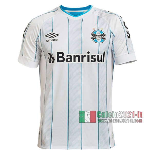 Calcio2021-It: La Nuove Seconda Maglia Calcio Gremio 2020-2021 Personalizzazione