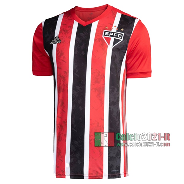 Calcio2021-It: La Nuova Seconda Maglia Calcio Sao Paulo Fc 2020-2021 Personalizzata