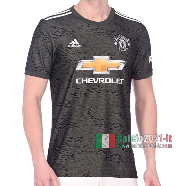 Calcio2021-It: La Nuove Seconda Maglia Calcio Manchester United 2020-2021 Personalizzazione