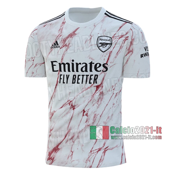 Calcio2021-It: La Nuova Seconda Maglia Calcio Arsenal 2020-2021 Personalizzata