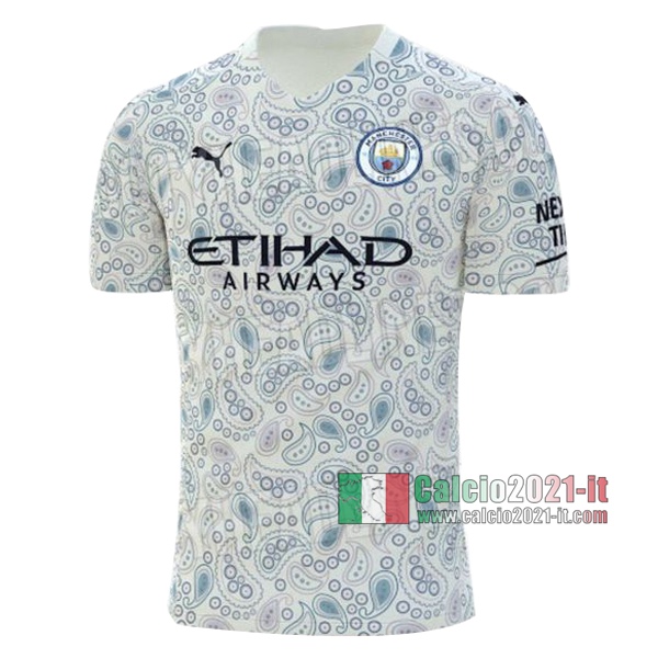 Calcio2021-It: Le Nuove Terza Maglia Calcio Manchester City 2020-2021 Personalizzate