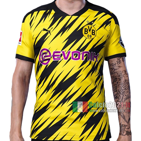 Calcio2021-It: La Nuove Prima Maglia Calcio Borussia Dortmund 2020-2021 Personalizzate