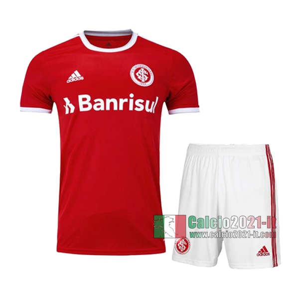 Calcio2021-It: Le Nuove Prima Maglia Sc Internacional Bambino 2020-2021 Personalizzabili