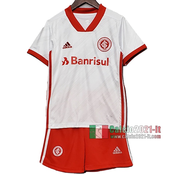 Calcio2021-It: La Nuove Seconda Maglia Sc Internacional Bambino 2020-2021 Personalizzazione