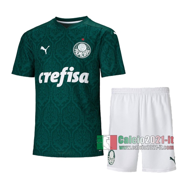 Calcio2021-It: La Nuova Prima Maglia Se Palmeiras Bambino 2020-2021 Personalizzata