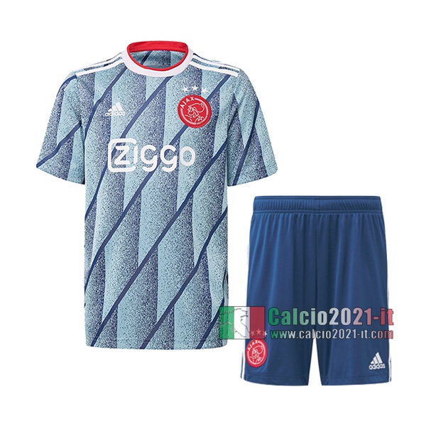 Calcio2021-It: Sito Nuova Seconda Maglia Ajax Amsterdam Bambino 2020-2021 Personalizzazione