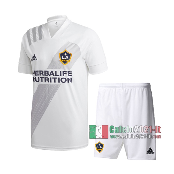 Calcio2021-It: Sito Nuova Prima Maglia Los Angeles Galaxy Bambino 2020-2021 Personalizzata