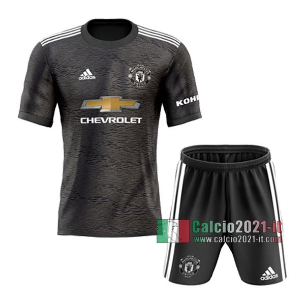 Calcio2021-It: La Nuova Seconda Maglia Manchester United Bambino 2020-2021 Personalizzati