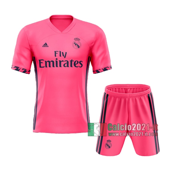 Calcio2021-It: La Nuova Seconda Maglia Real Madrid Bambino 2020-2021 Personalizzati