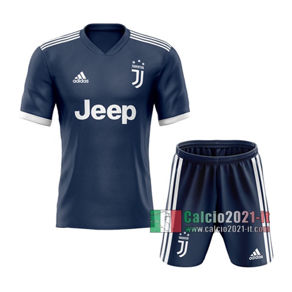 Calcio2021-It: Sito Nuova Seconda Maglia Juventus Bambino 2020-2021 Personalizzata