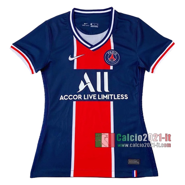 Calcio2021-It: Le Nuove Prima Maglie Calcio Psg Paris Saint Germain Donna 2020-2021 Personalizzate