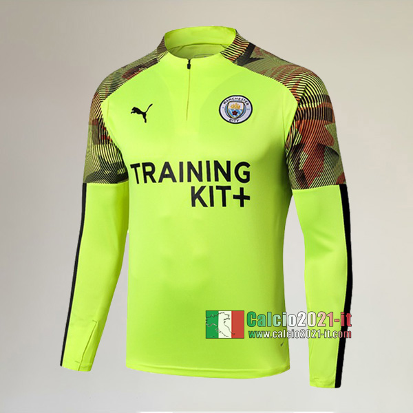 Track Top| La Nuova Manchester City Felpa Sportswear Verde Classiche 2019-2020