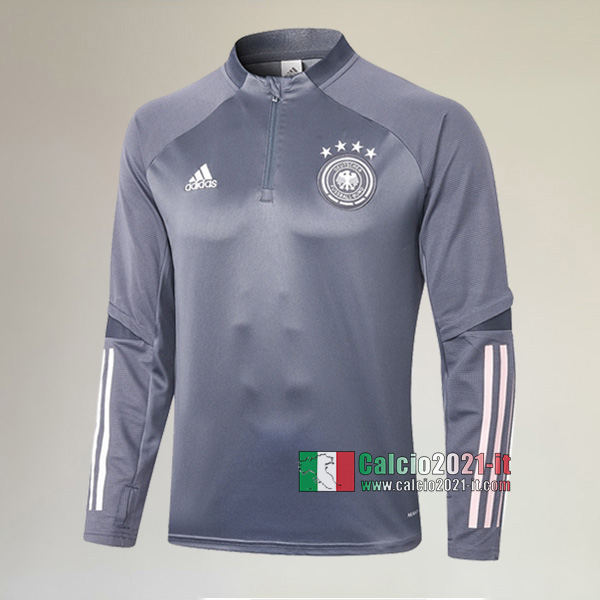 Track Top| La Nuova Germania Felpa Sportswear Grigio Chiaro Affidabili 2020-2021