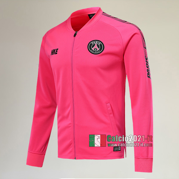 La Nuove Paris Saint Germain PSG Full-Zip Giacca Rosa Originale 2019/2020 :Calcio2021-it