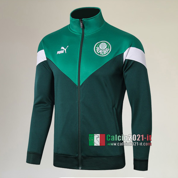 Nuove Del Palmeiras Full-Zip Giacca Verde Classiche 2019/2020 :Calcio2021-it