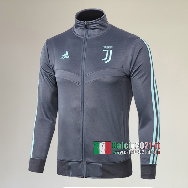 La Nuova Juventus Full-Zip Giacca Grigia Classiche 2019/2020 :Calcio2021-it