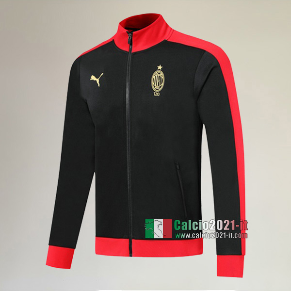 Nuove Del Milano Full-Zip Giacca Commemorativo 20Eme Nera Classiche 2019/2020 :Calcio2021-it