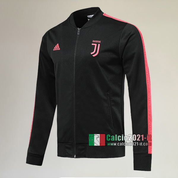 La Nuove Juventus Full-Zip Giacca Nera Originale 2019/2020 :Calcio2021-it