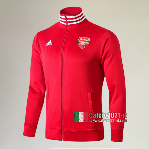 Nuova Del Arsenal FC Full-Zip Giacca Rossa Thailandia 2019/2020 :Calcio2021-it