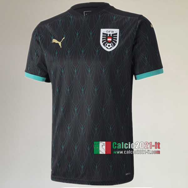 Originale Seconda Maglia Nuove Del Austria UEFA Euro 2020 Personalizzate