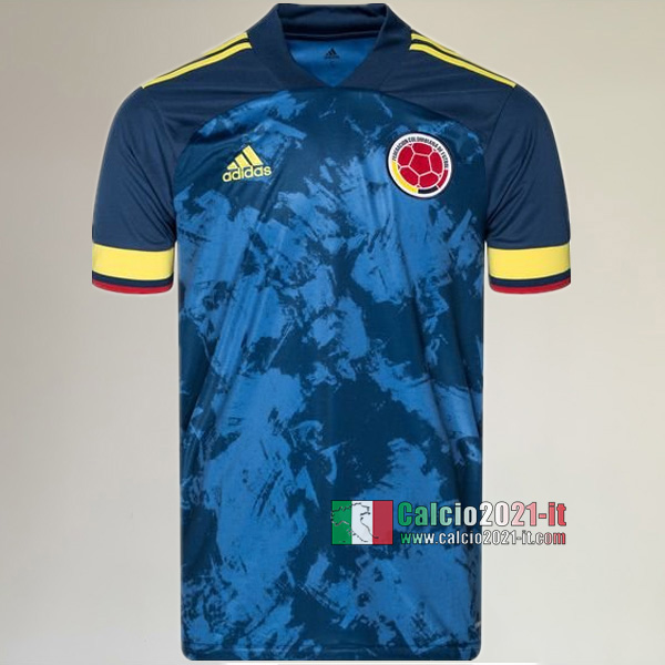 Classiche Seconda Maglia Nuova Del Colombia UEFA Euro 2020 Personalizzate