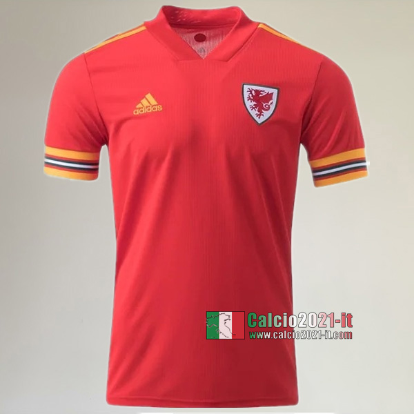 A++ Qualità Prima Maglia Nuove Del Galles UEFA Euro 2020 Personalizzate