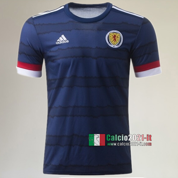 Originale Prima Maglia Nuova Del Scozia 2020 2021 EURO