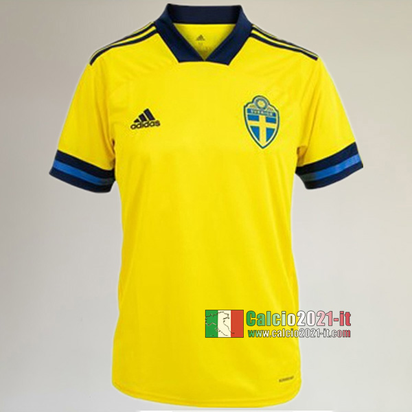 Retro Prima Maglia Nuova Del Svezia UEFA Euro 2020 Personalizzate